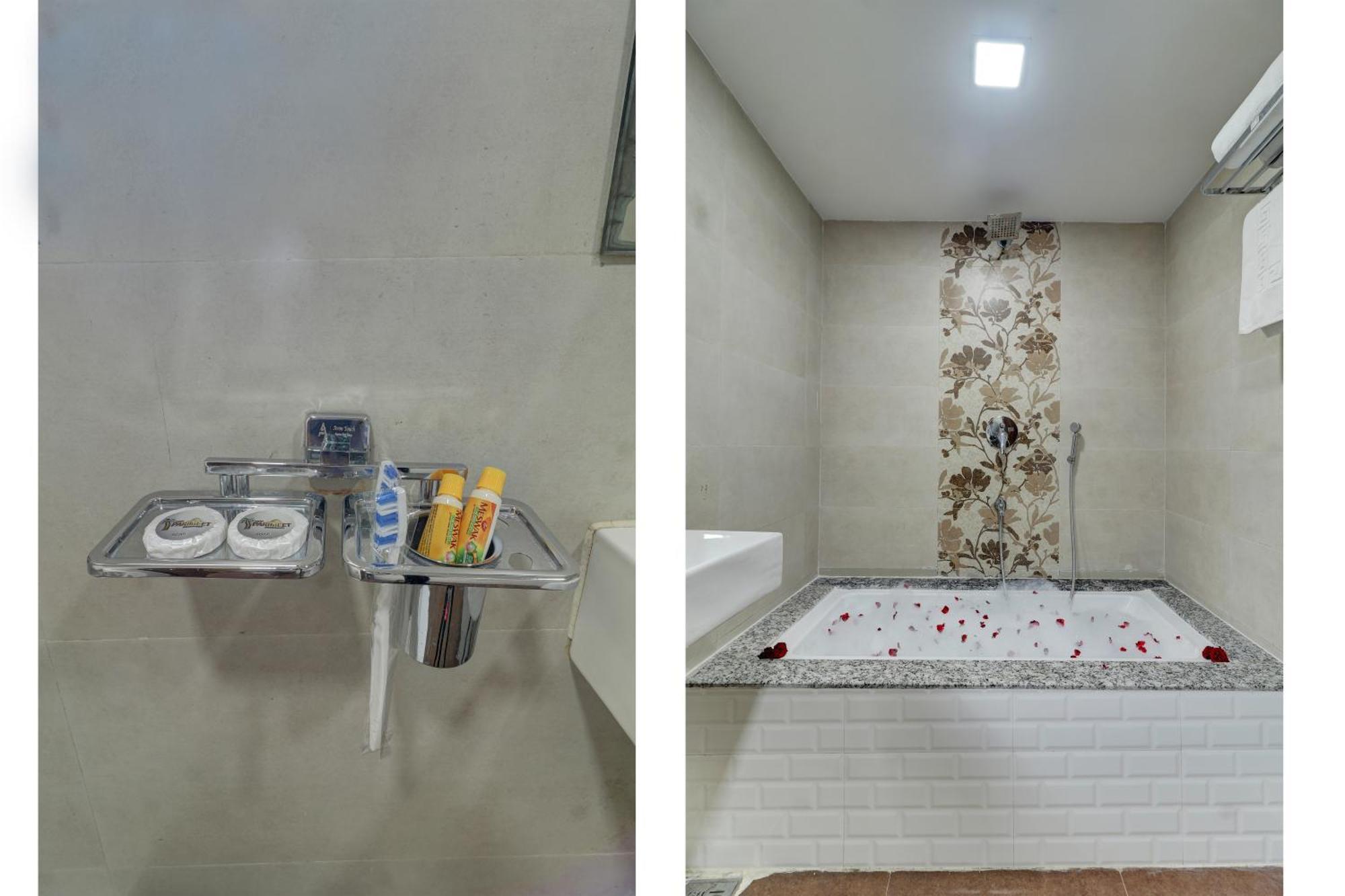 Hotel New Parimeet Residency Navi Mumbai Exterior foto