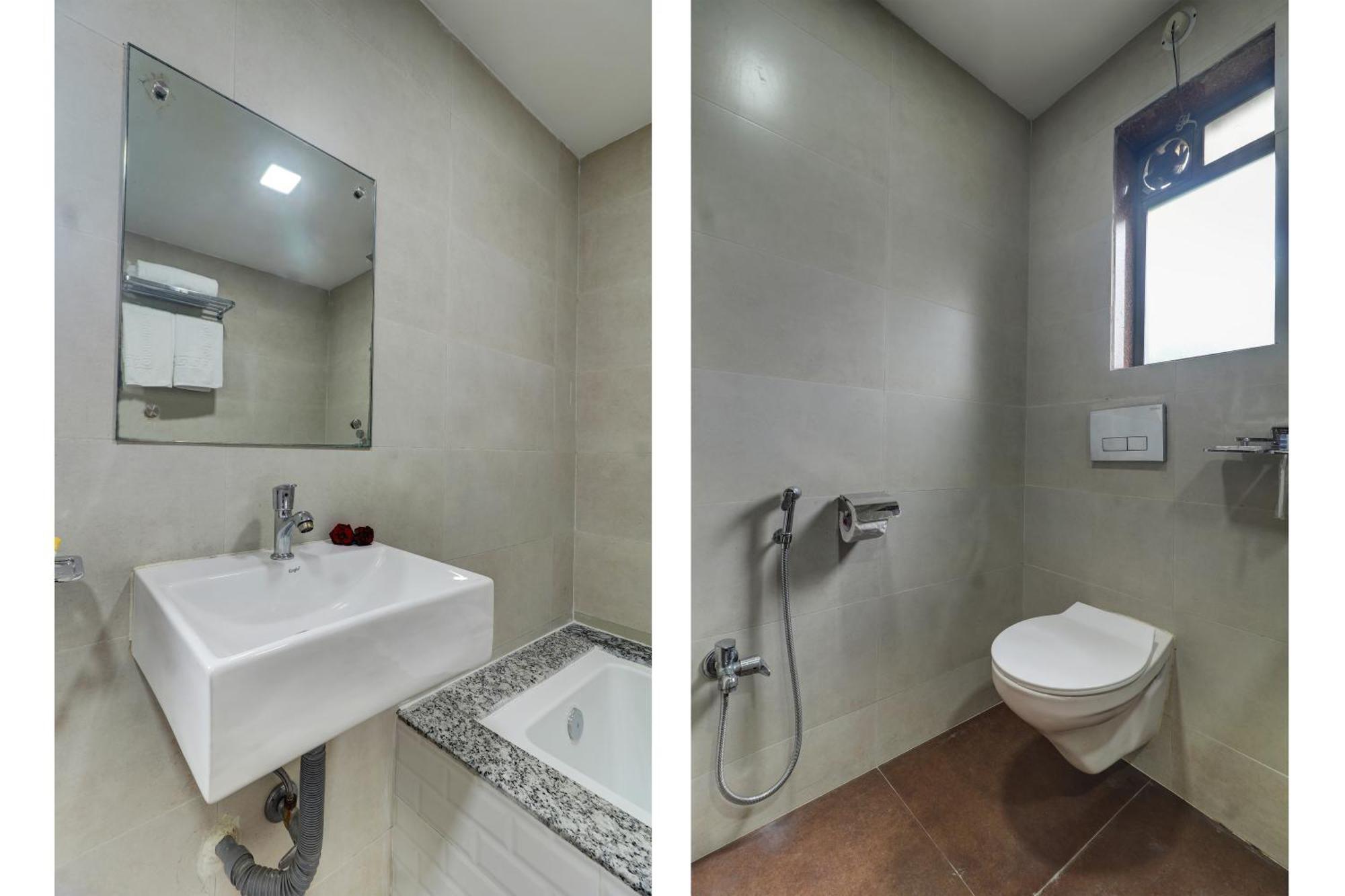 Hotel New Parimeet Residency Navi Mumbai Exterior foto