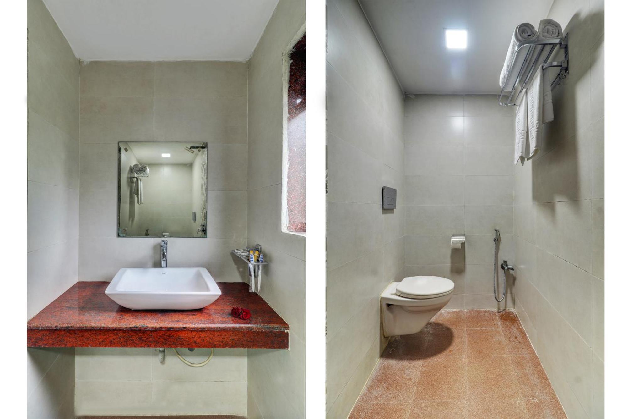 Hotel New Parimeet Residency Navi Mumbai Exterior foto